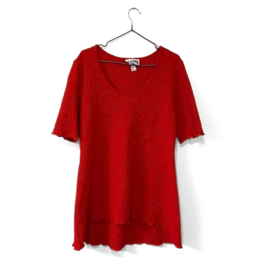Joseph Ribkoff Red Tunic Top